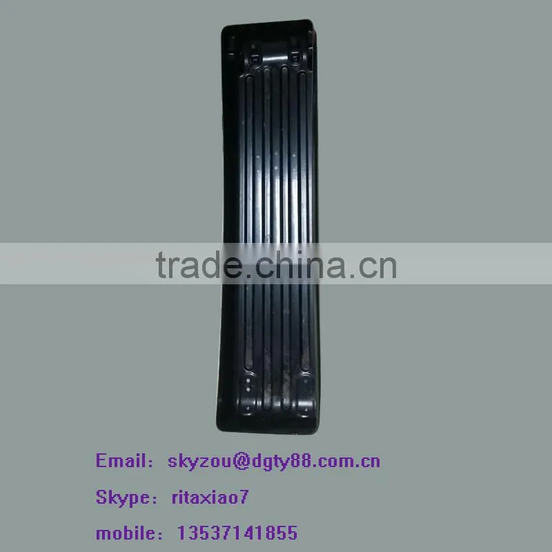 customized design thick hard vacuum formed spanking machine plastic shell mould