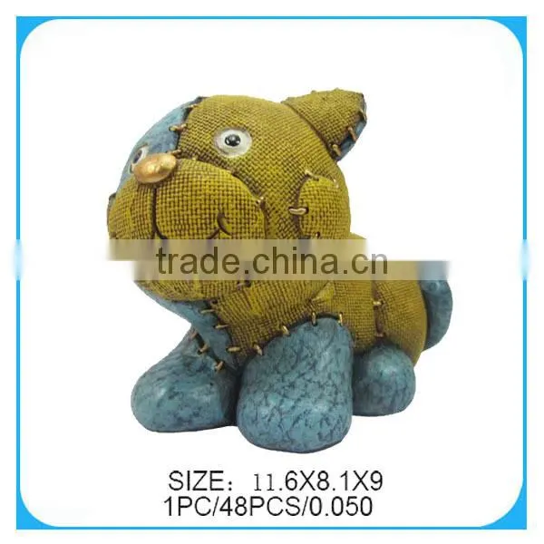 resin promotional money box