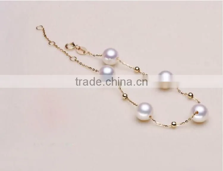 cheap 11-12 mm freshwater pearl necklace and bracelet sets