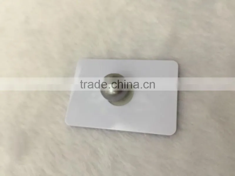 Wholesale 11-12mm AAA Grey Undrilled Loose tahitian pearl
