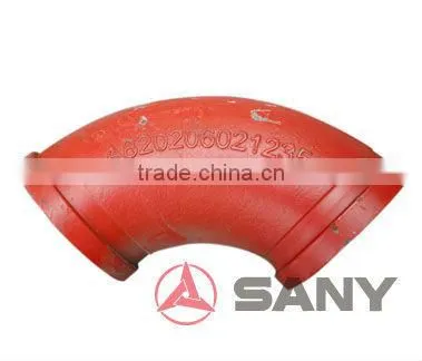 Price SANY Spare Parts / Sany Concrete Pump / Model: 125A90R180C12037C.3.2-2A / Serial No.: 10182266C / Sany Elbow Pipe