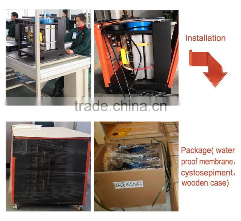 6V 100A gold plating machine with touch screen in automatic electroplating line