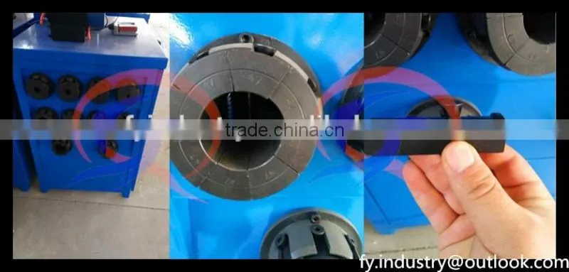 FY91A hose locking machine hose fitting machine High pressure hose pressing machine hydraulic hose swaging machine