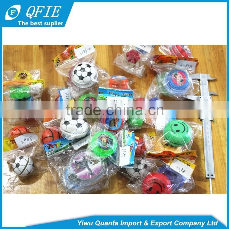 Yiwu small plastic magic high quality yoyo toy for capsule and children