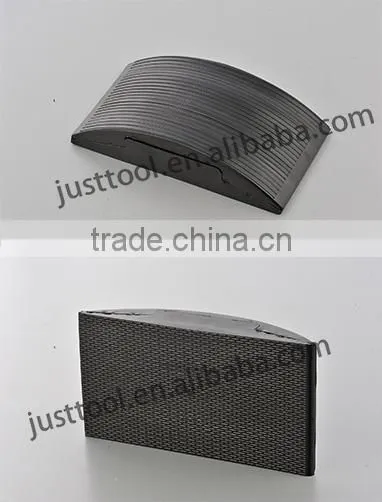 rubber sanding block