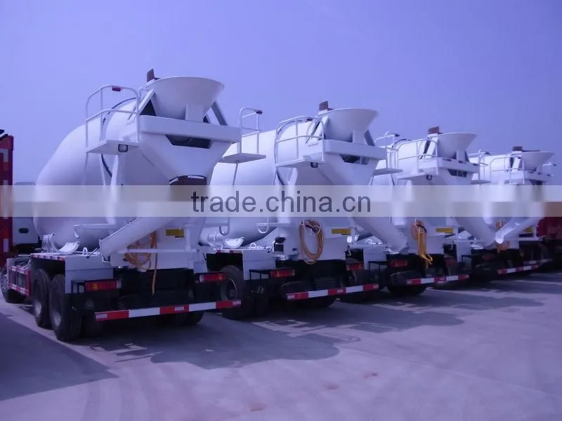Brand New SINOTRUK HOWO 6x4 Mixer Truck/Transit Mixer