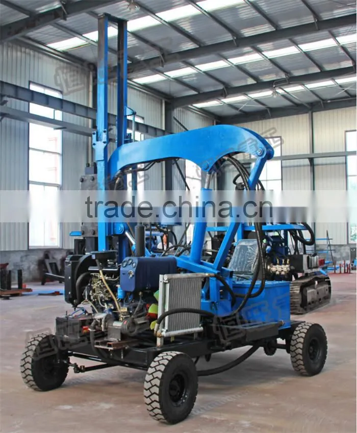 pile driver for sale with good price long working time