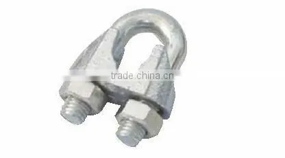 stainless steel wire rope clip