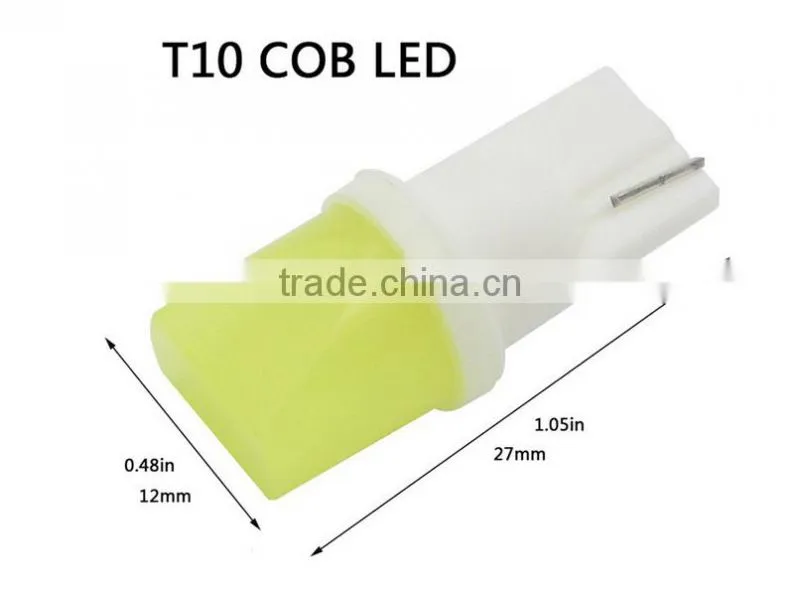 T10 3 D light diffused LED car license plate lamp In width modulation Car light small lamp