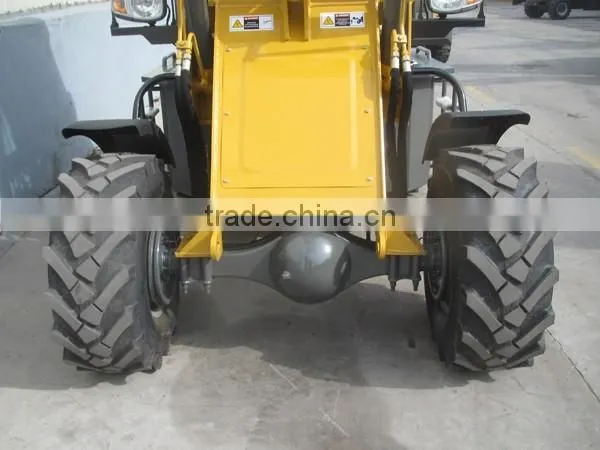 HZM popular ZL15 mini loader,mini tractors with front end loader