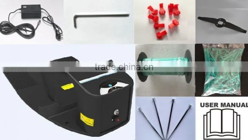24V brushless cutting mower ,intelligent robot lawn mower S510