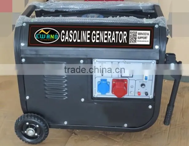 hot selling in Chile market 220v50hz Gasoline engine 168F engine honda generator list