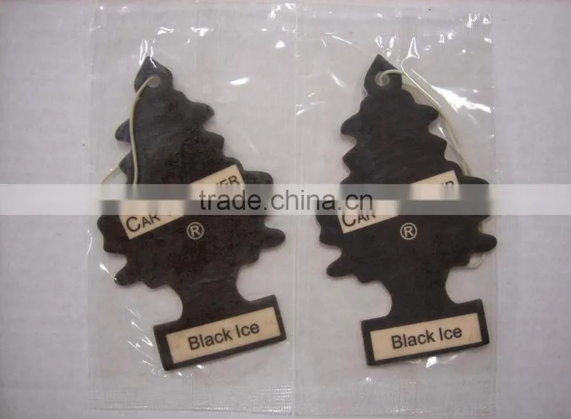 paper air freshener-OEM shape for Alibaba IPO in USA