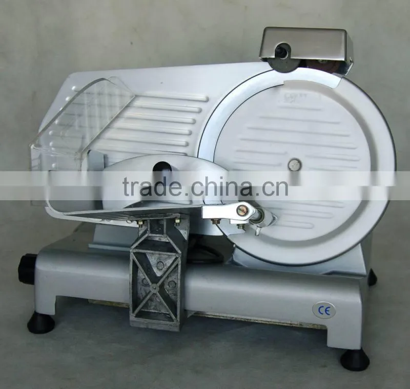 plastic Meat Slicer/Aluminium alloy body meat slicer/automatic meat slicer