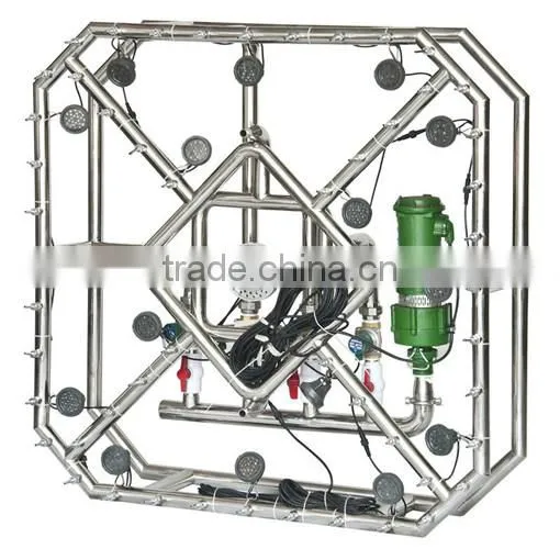 FS04 easy install portable home garden musical water fountain
