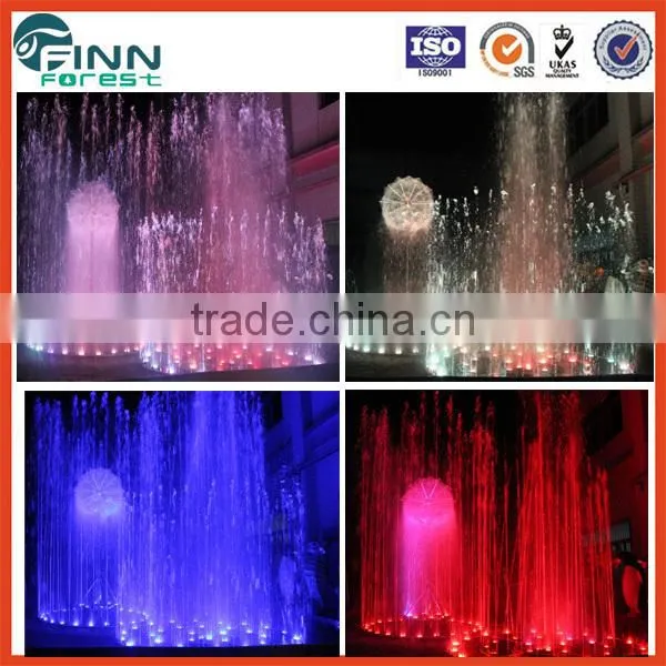 Park music dancing water fountain water feature garden