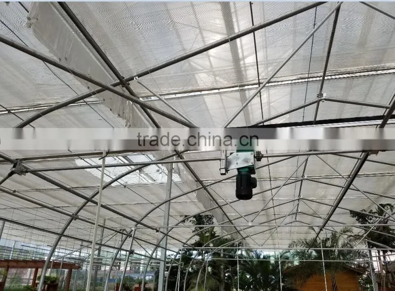 8mm Thick Polycarbonate Blackout Greenhouse for USA Market
