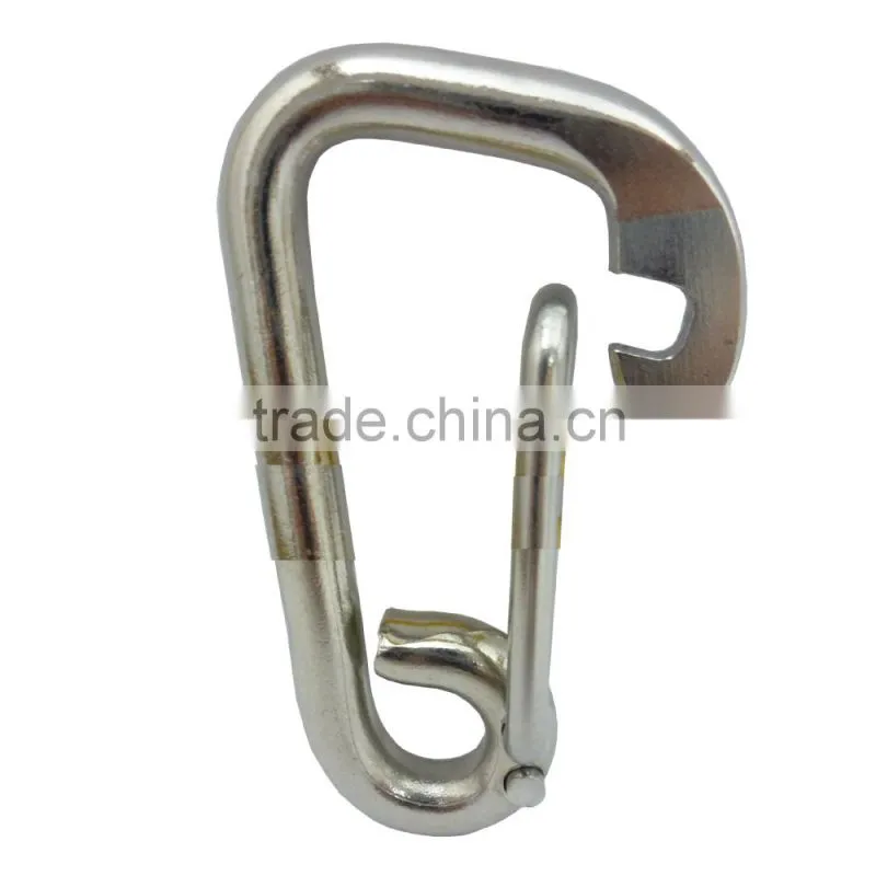 Stainless Steel 316 Spring Marine Wire Delta Wire Snap Hook