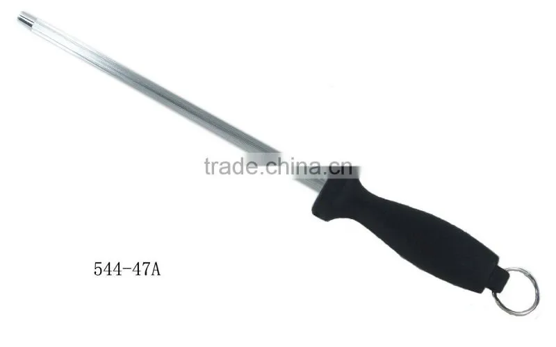 544-47A 8"Sharpener Steel With PP Handle