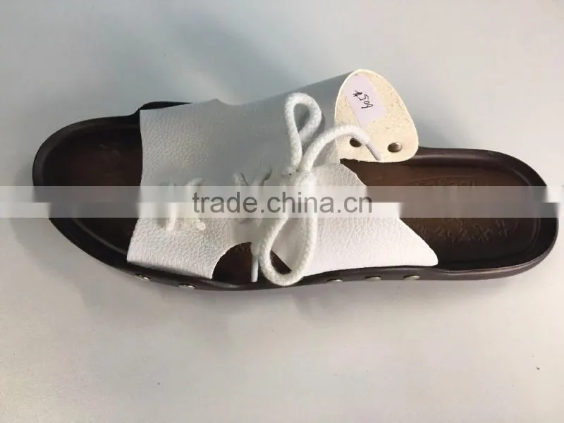2016 New Style Sandel Genuine Leather Lacing Sandals