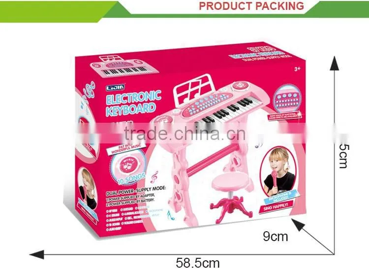 kids toy organ musical instrument electronic piano