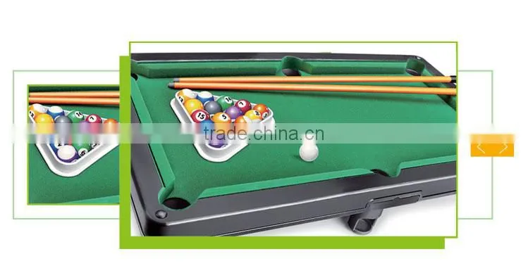 New product plastic mini snooker table