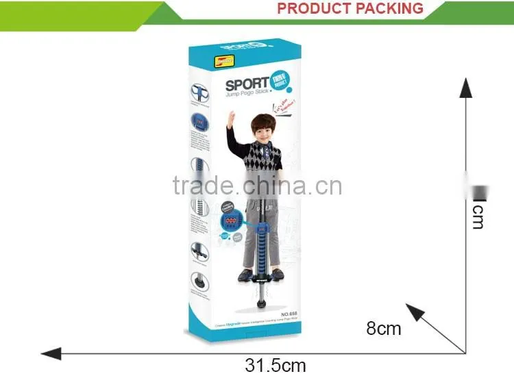 Hot sale colorful strong jumping pogo stick for children
