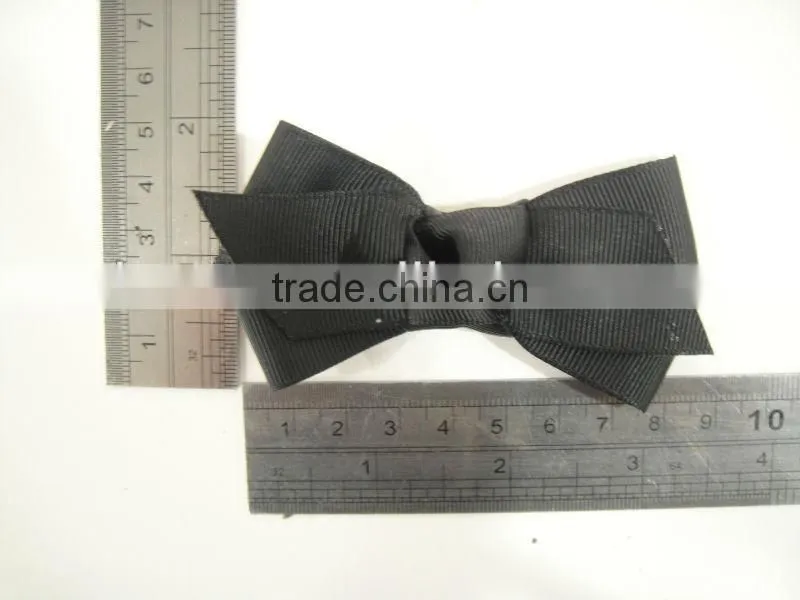 CF0191 2013 New handmade pretty kid cheap hair ribbon bow