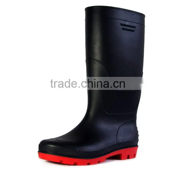 good quality pvc safety gumboots from manufacture