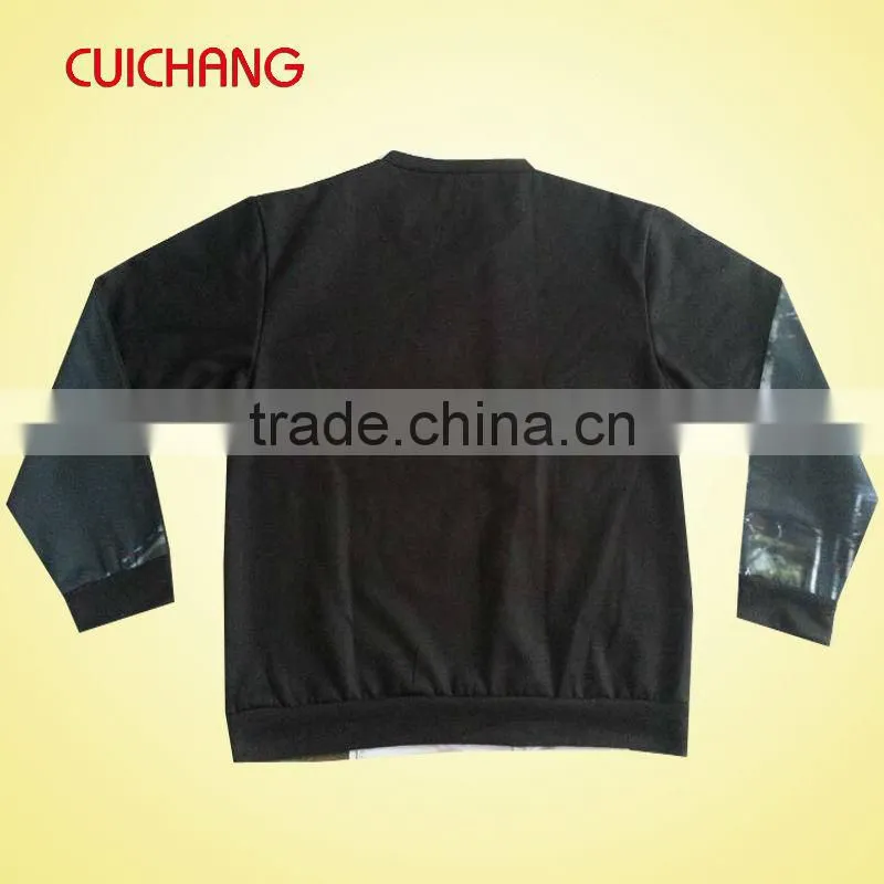 sublimation crewneck sweatshirt custom ,custom sweatshirt printed crewneck sweatshirt ,all over print crewneck sweatshirt IH-11