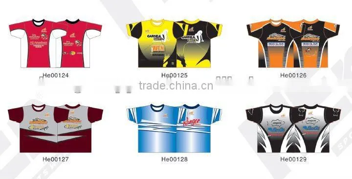 2014 Custom design sublimation sportswear