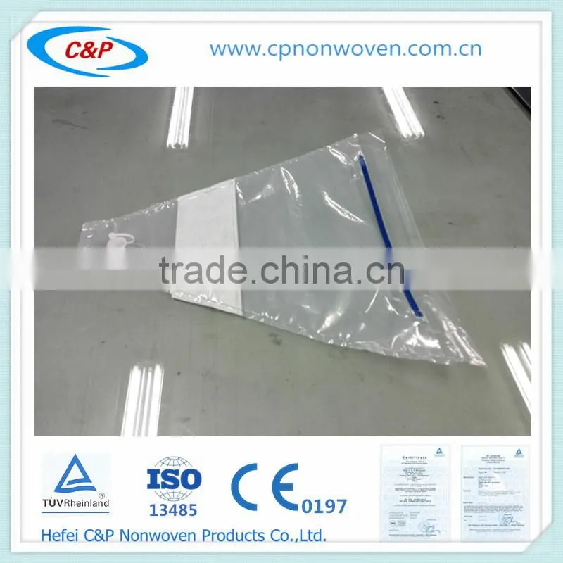 Surgical fluid collection pouch
