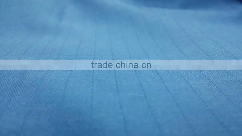 High quality Antistatic cotton fabric for uniform workwear