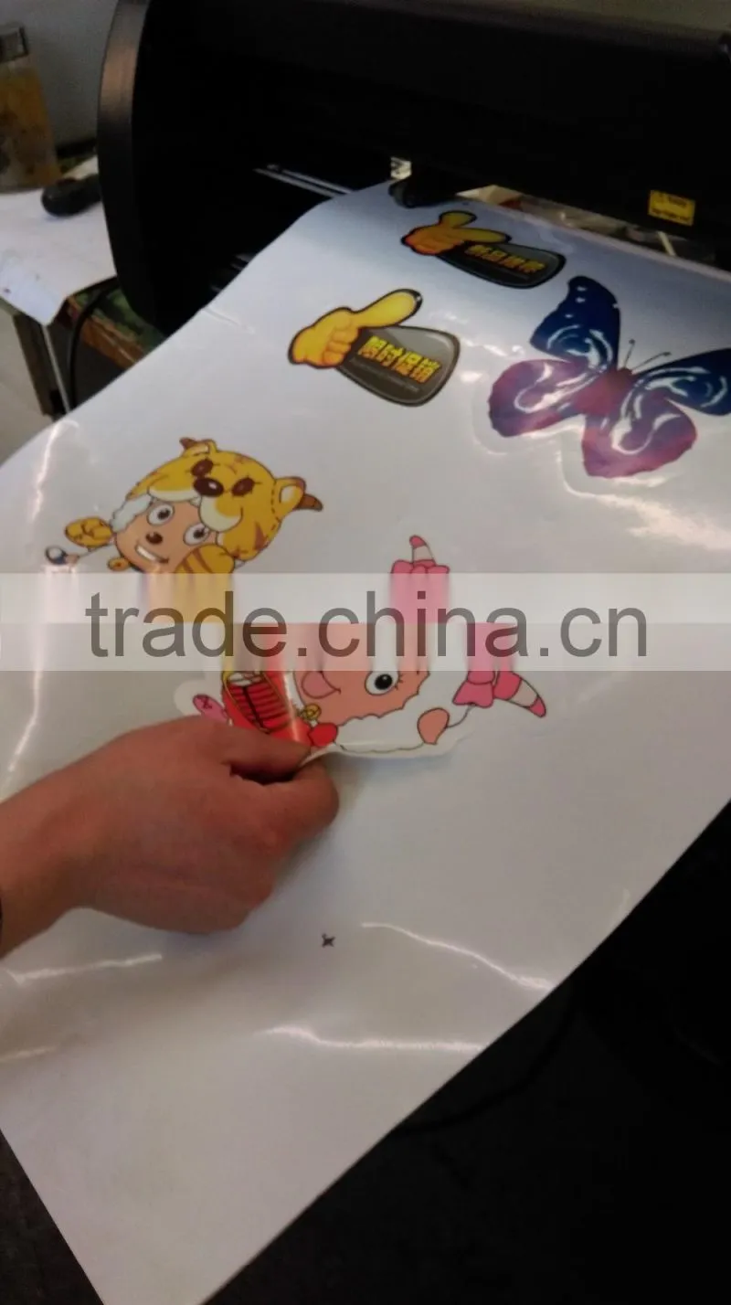 54'' 1250mm USB port SD card Automatic contour vinyl cutting plotter