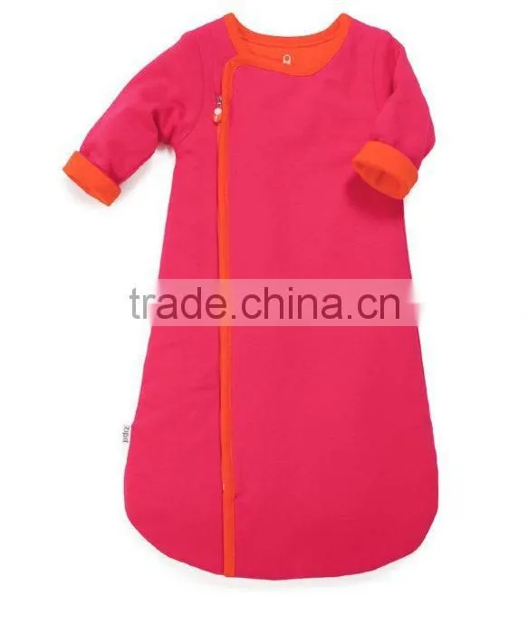 2014 Wholesale Plain Dyed Baby Sleeping Bag China Manufacturer