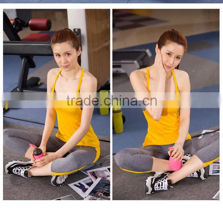 New product 2016 hot sale high quality one piece lady sports jumpsuits yoga wear for wholesales