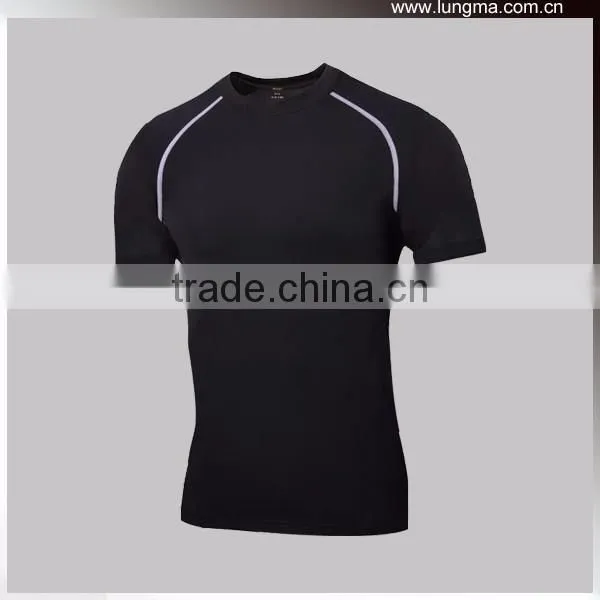 Hot Sale Spandex Polyester Lycra Rash Guard Compression Rashguard