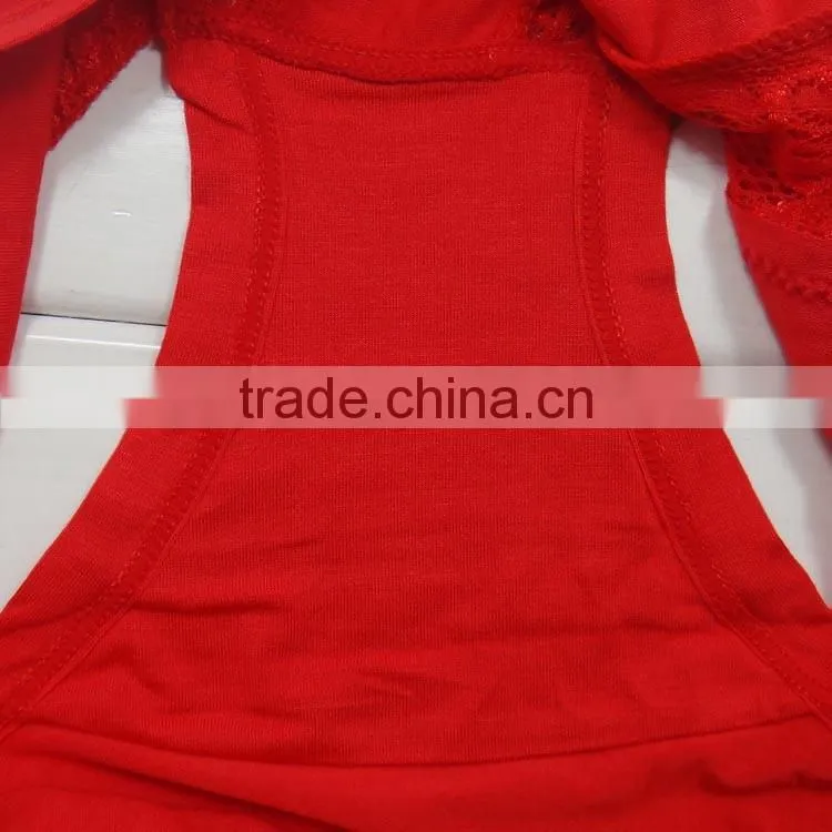 Wholesale embroidery lingerie mature women plus size panties underwear