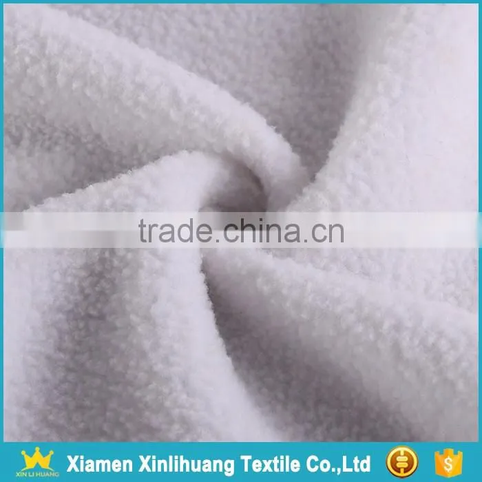 Factory Direct Wholesale 100 Polyester Sherpa Lining Fabric
