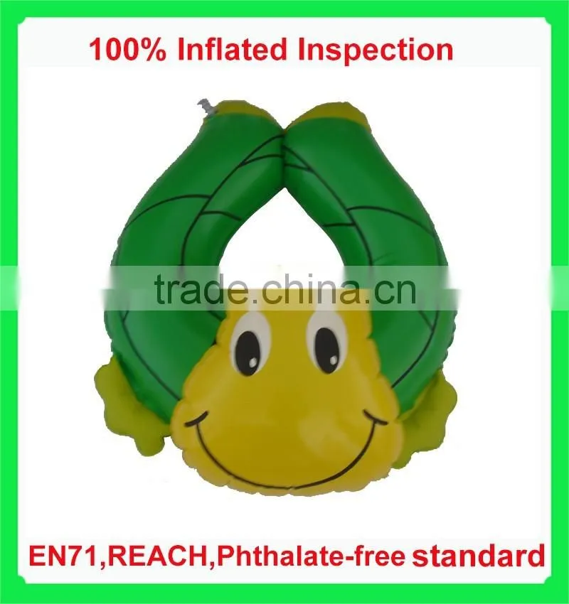 customised printing logo inflatable swimming circle