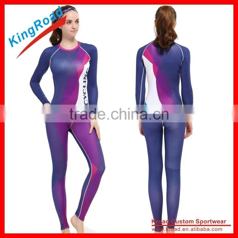 2015 OEM high performance compression wear,custom compression shirts,ladies tight wear