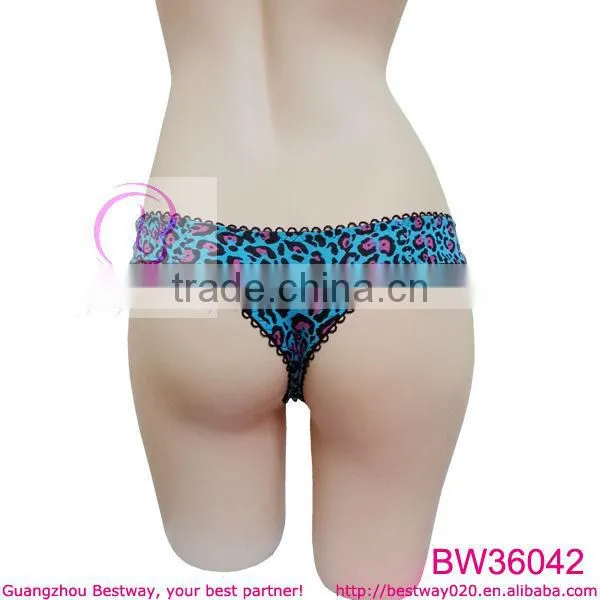 Womens sexy thong panties