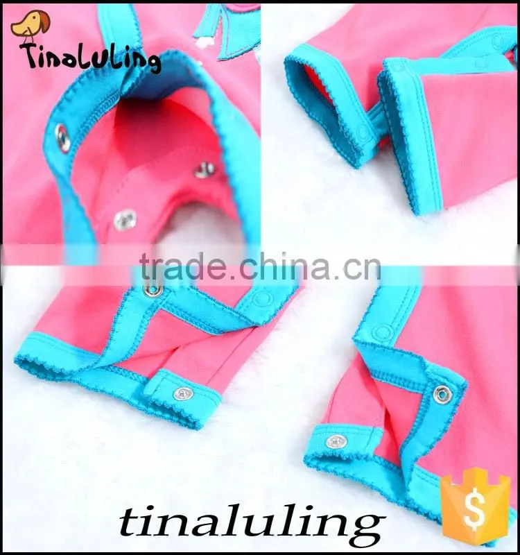 100 cotton infant baby girls romper wholesale girls cute lovely rabbit bodysuits baby jumpsuits
