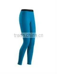 Merino wool base layer women pants