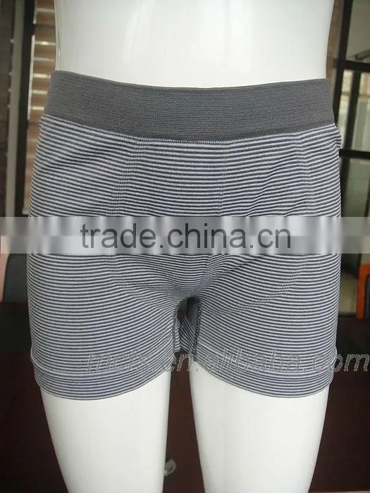 Seamless boys underwear kid's boxer shorts