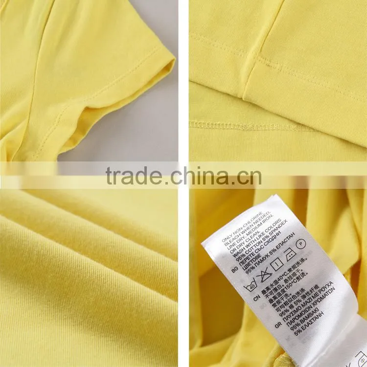 oem customize new design women garment