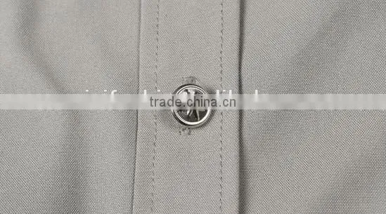 OEM custom logo unisex long sleeve security clothing guard uniform shirt