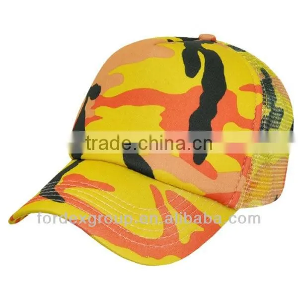 Camouflage Truckers Mesh Caps