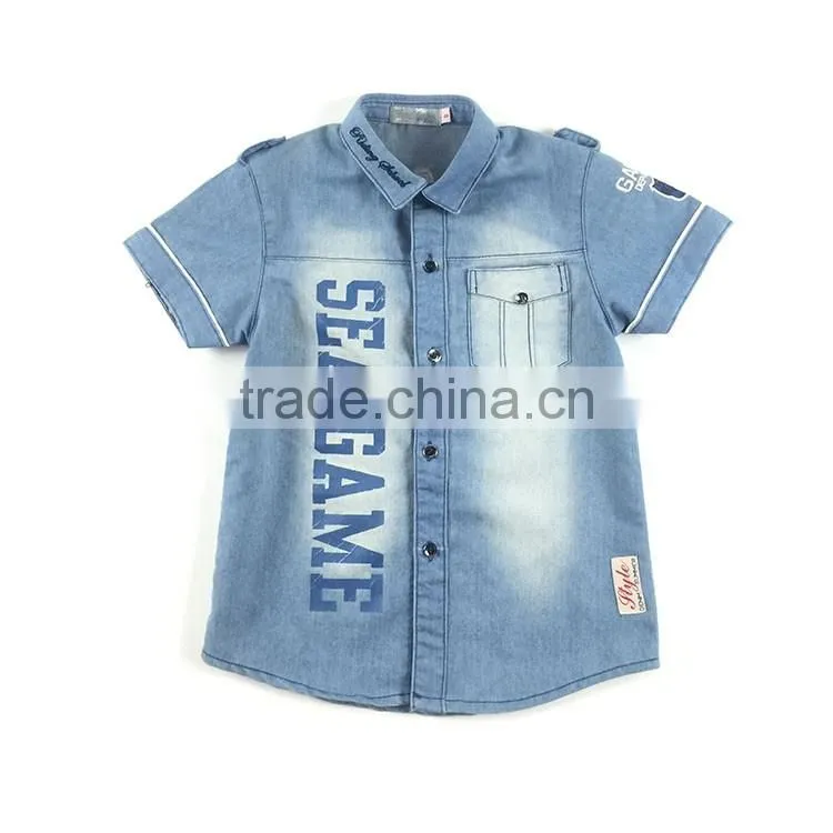 New design kids safety high visibility t shirt for sale