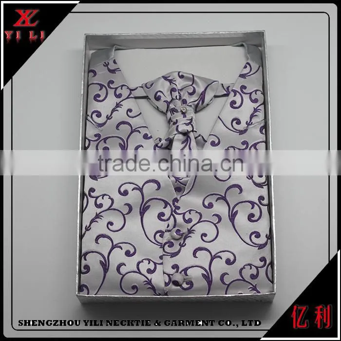 New fashion patchwork vest & waistcoat, man vest for party